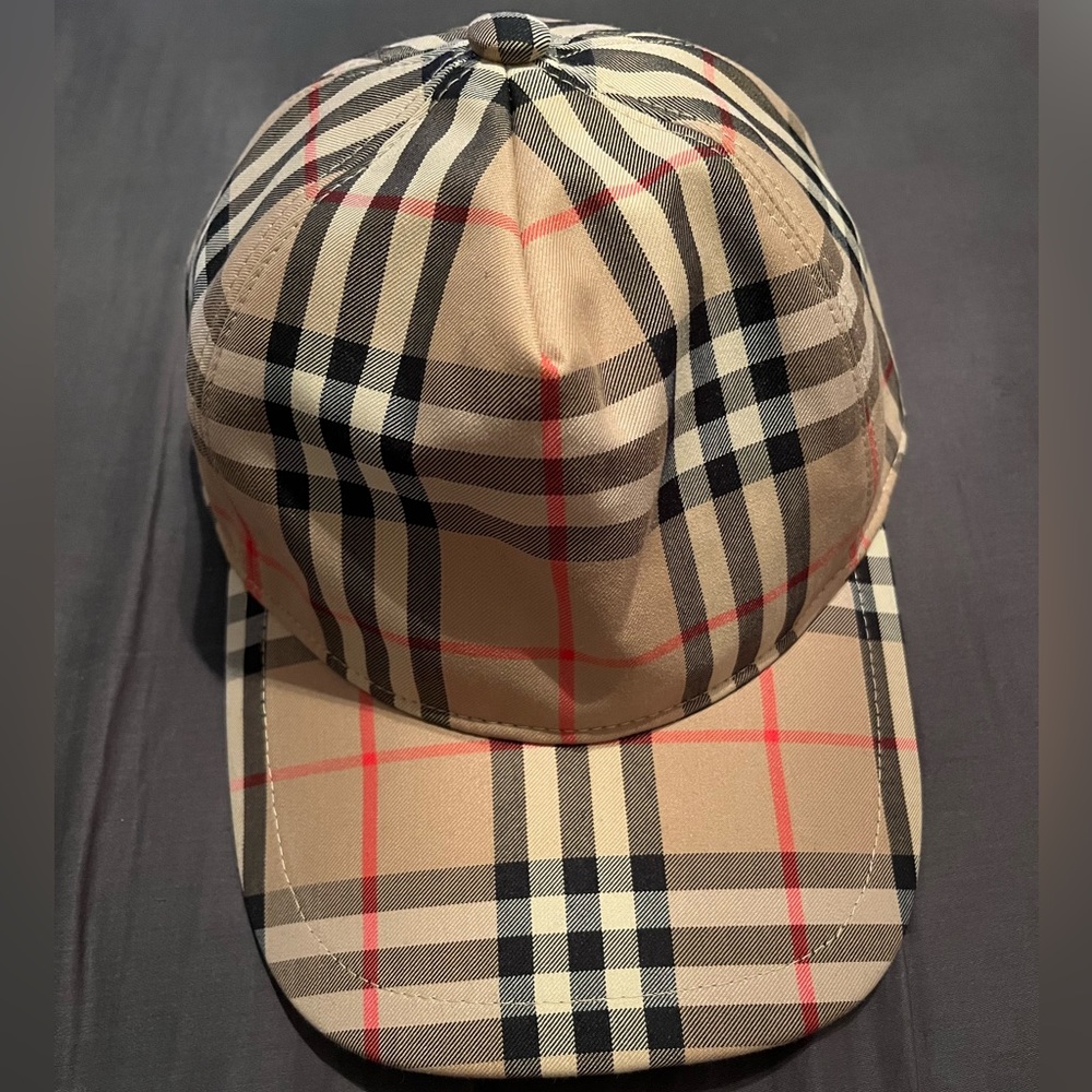 Men’s Vintage Burberry Hat